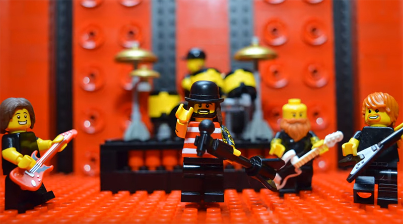 Massive Wagons launches new single with LEGO music video