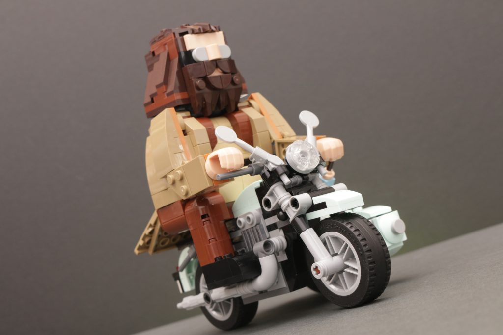 LEGO Harry Potter 76443 Hagrid Harrys Motorcycle Ride review 4 1024x683