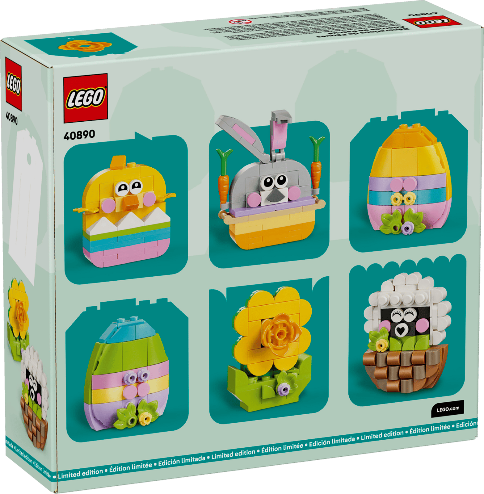 LEGO 40890 Easter Decorations 7