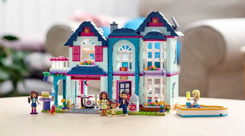 Double VIP points available on LEGO Friends 41449 Andrea's Family House
