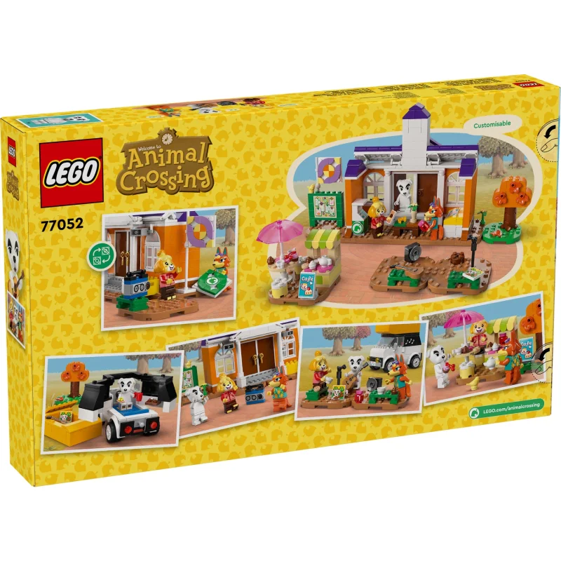 LEGO Animal Crossing 77052 KKs Concert at the Plaza 2