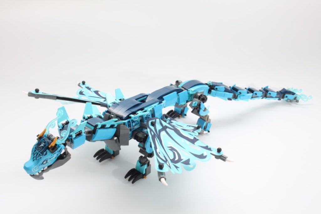 LEGO NINJAGO 71754 Water Dragon review 40 1024x683