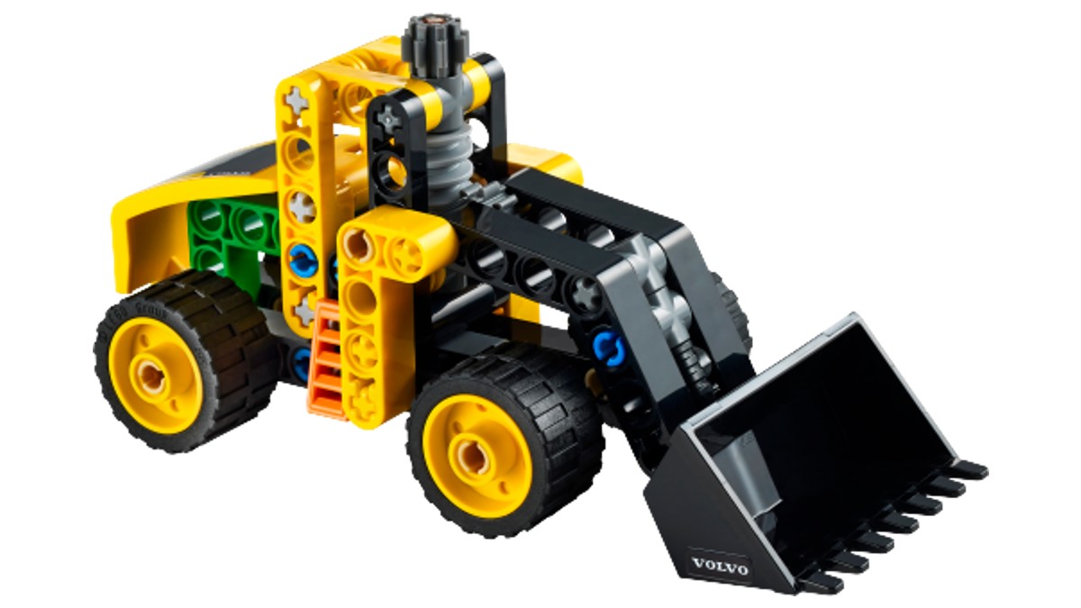 Free LEGO Technic 30433 Volvo Wheel Loader now available