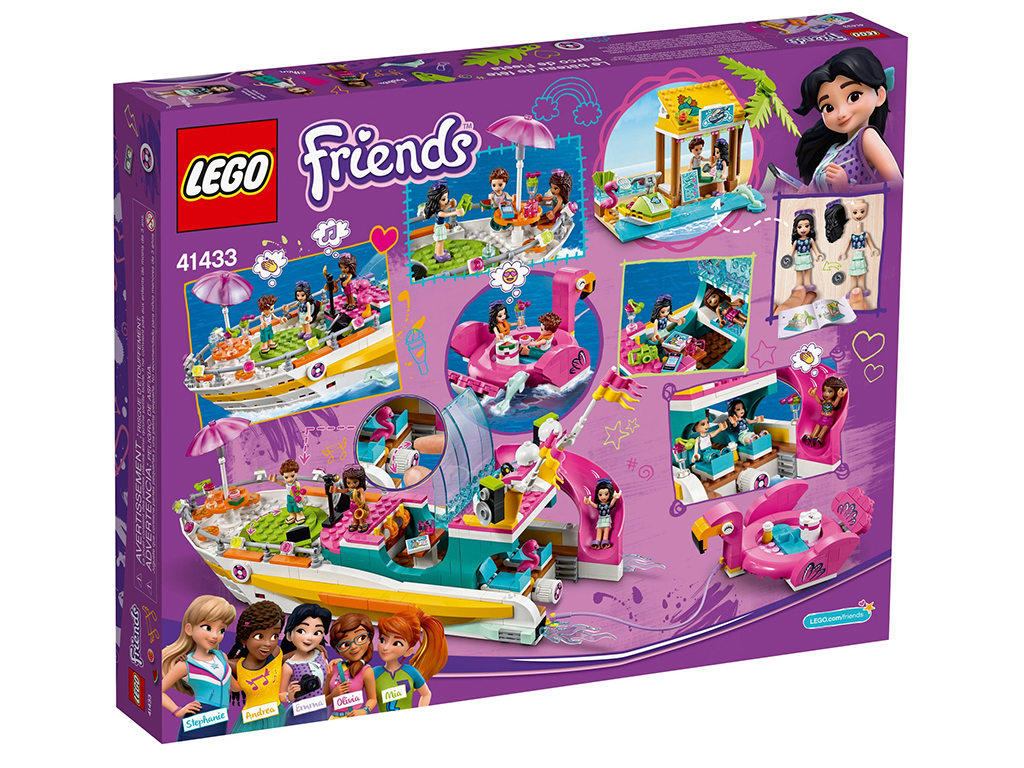LEGO Friends 41433 Party Boat 3