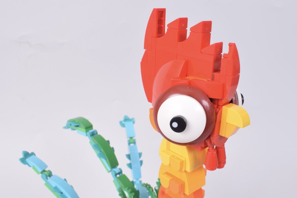 LEGO Disney 43272 Heihei review 2 1024x683