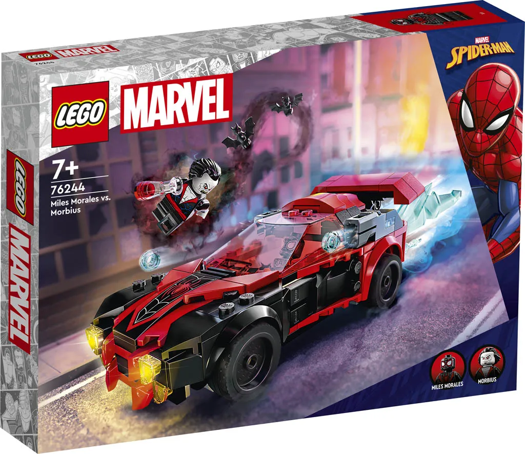 LEGO Marvel 76244 Miles Morales vs. Morbius