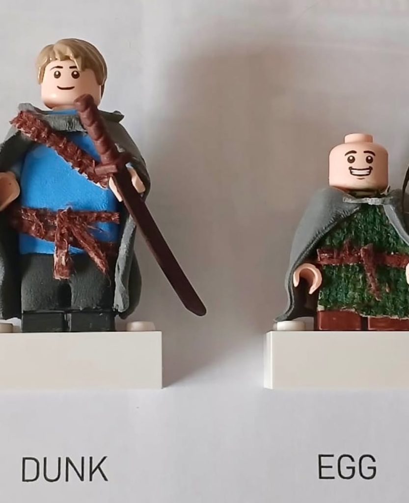DEXTER SOL ANSELL INSTAGRAM LEGO A Knight of the Seven Kingdoms gifts 4 833x1024