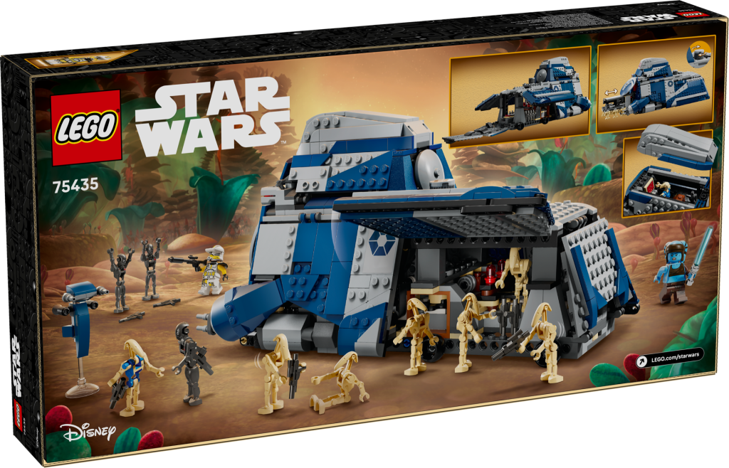 LEGO Star Wars 75435 Battle of Felucia Separatist MTT 2 1024x658