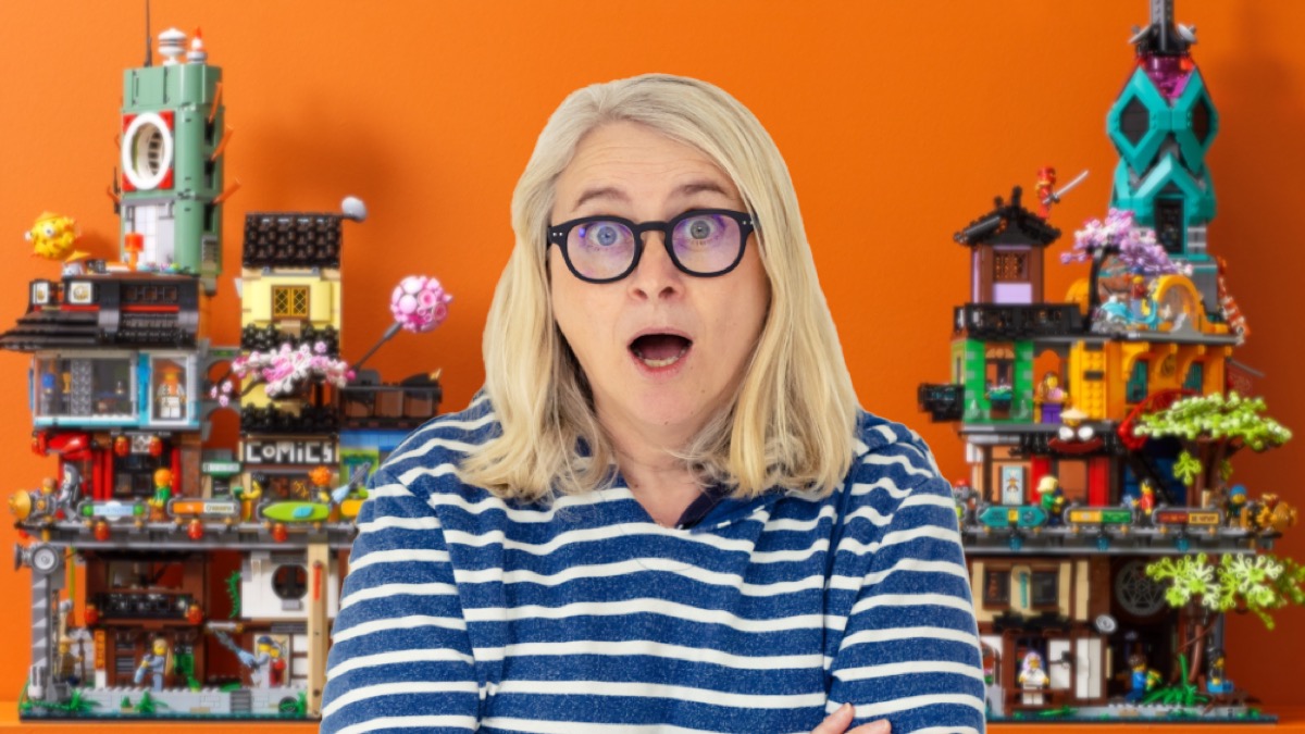 Why swapping your LEGO sets with friends will change the way you build