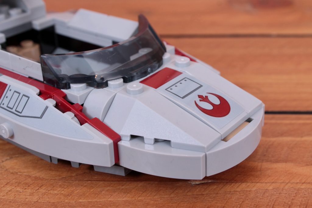 LEGO Star Wars 40755 Imperial Dropship vs. Rebel Scout Speeder review 5 1024x683