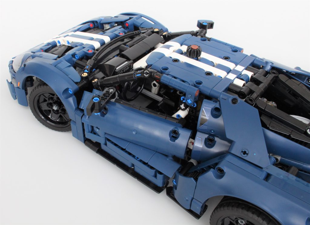 LEGO Technic 42154 2022 Ford GT review 29 1024x744