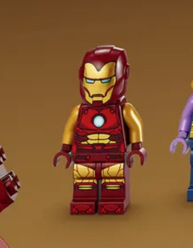 LEGO Marvel 76263 Iron Man Hulkbuster vs. Thanos Iron Man minifigure