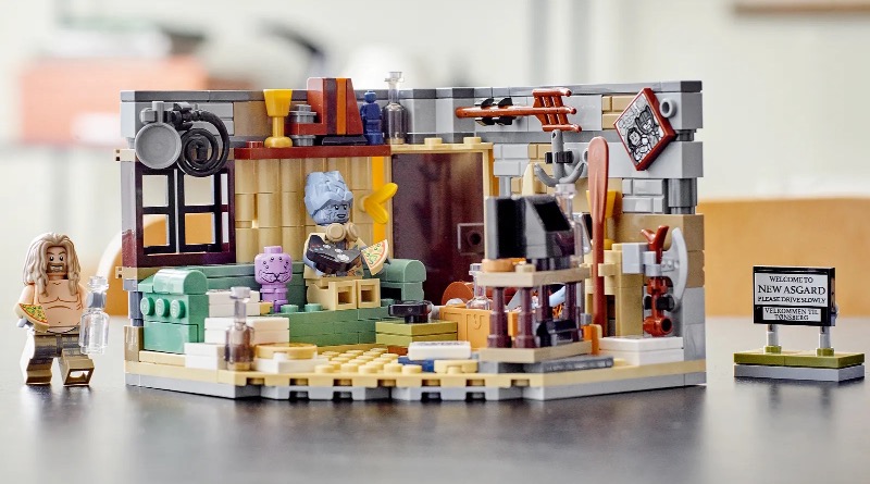 LEGO Marvel 76200 Bro Thor’s New Asgard officially revealed