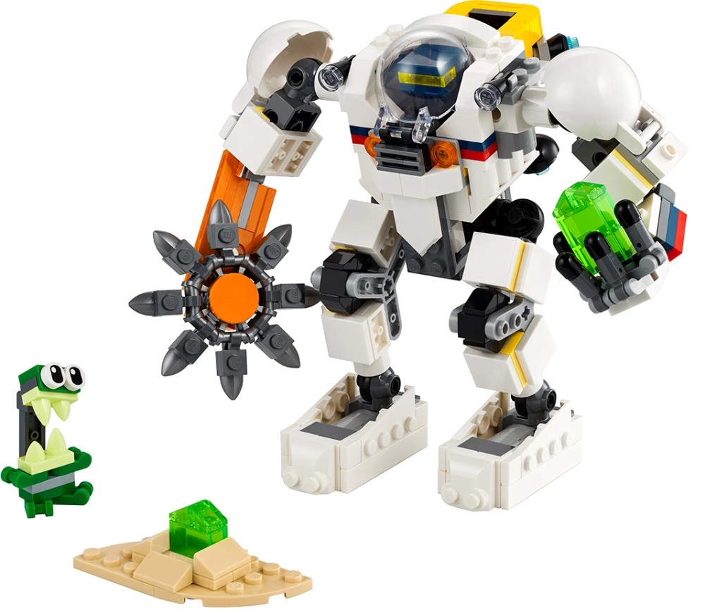 31115 Space Mining Mech 2