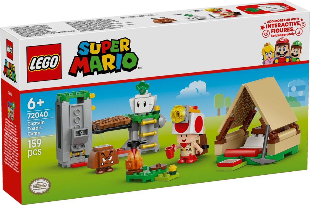 LEGO Super Mario 72040 Captain Toads Camp 1024x677