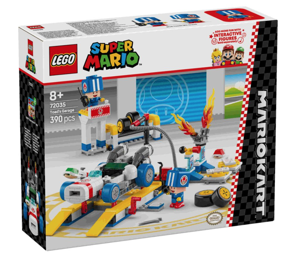 LEGO Mario Kart 72035 Toads Garage box front