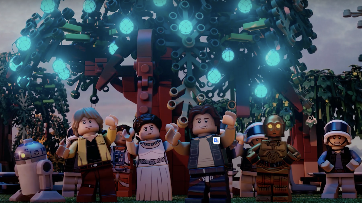 LEGO Star Wars celebrates the holidays on both sides of the Force