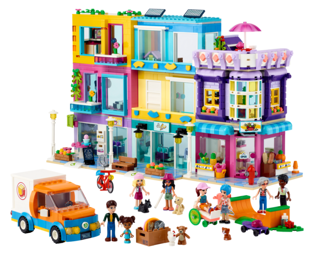 LEGO Friends 41704 Main Street Building 1024x837