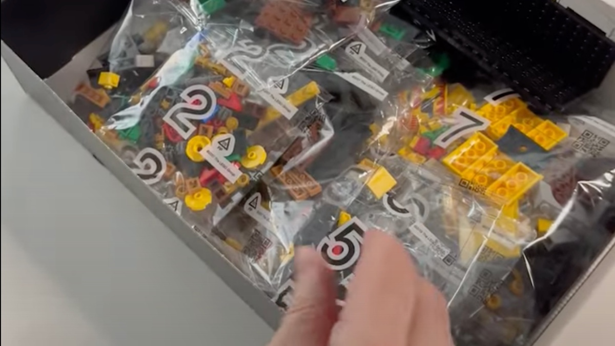 Watch a LEGO designer unbox a Pirates set you probably can’t get