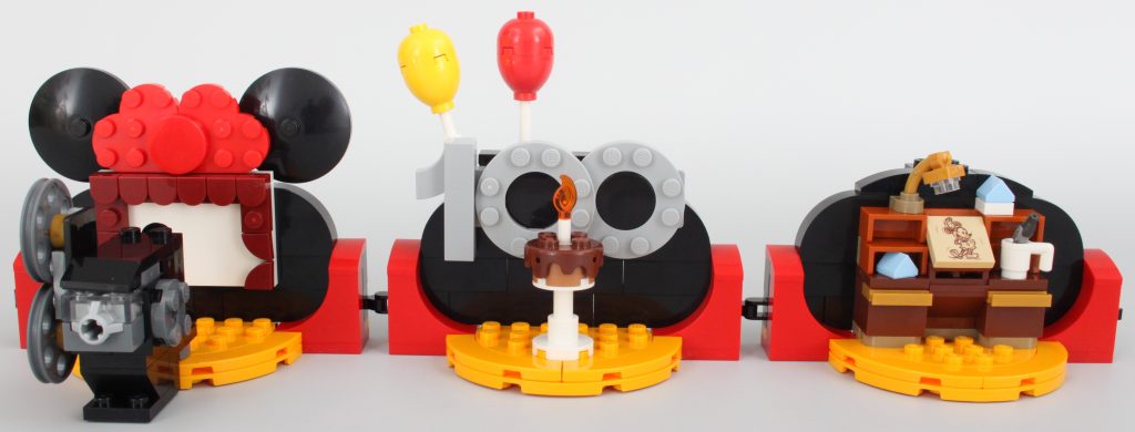 LEGO Disney 40600 Disney 100 Years Celebration review 2 1024x390