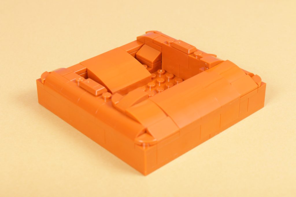 How to LEGO – Building space terrain part II step by step guide 76 1024x683