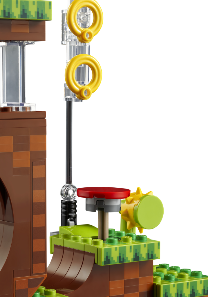 LEGO Ideas 21331 Sonic the Hedgehog Green Hill Zone 11