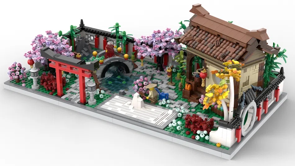 LEGO House Contest Exploring the Serenity Garden
