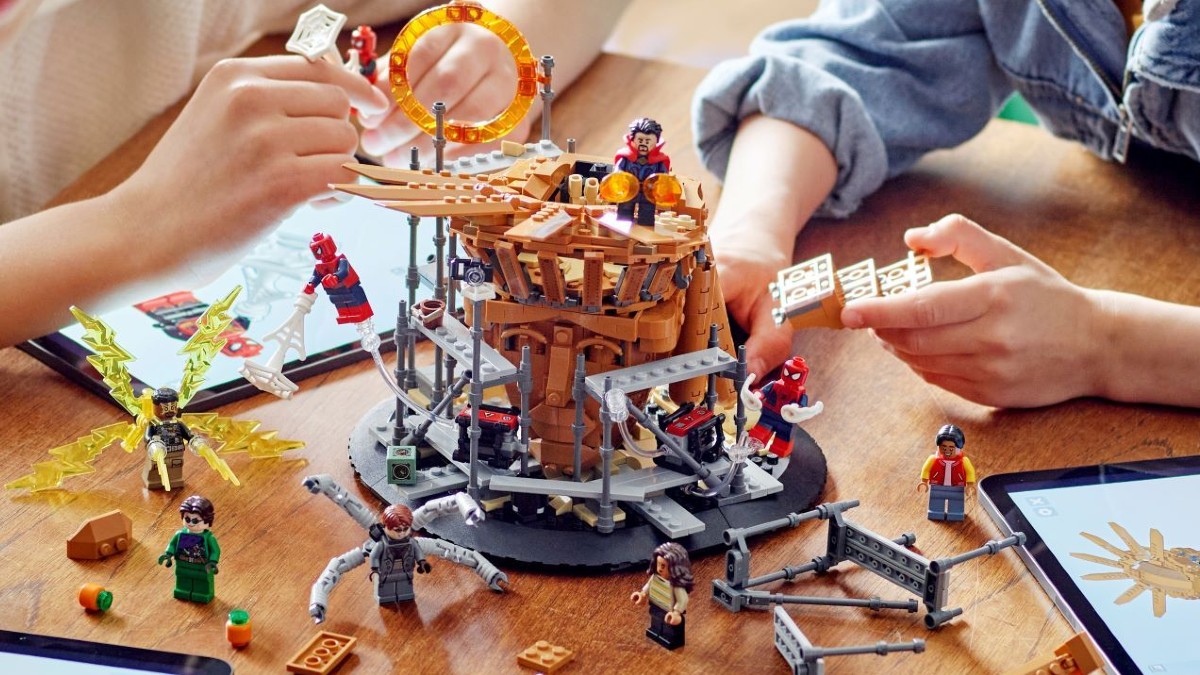 The many arms of LEGO Marvel’s Doctor Octopus 