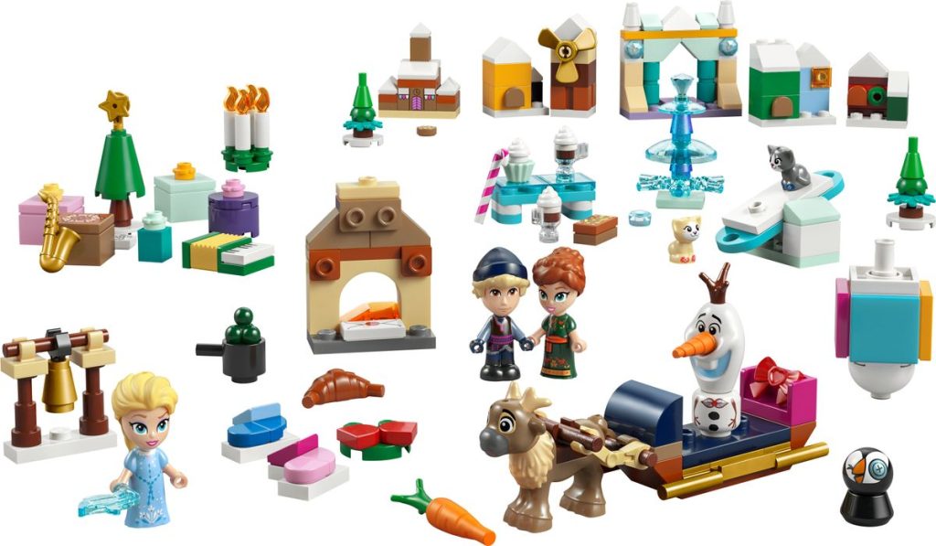 LEGO Disney 43273 Advent Calendar 2025 4 1024x597
