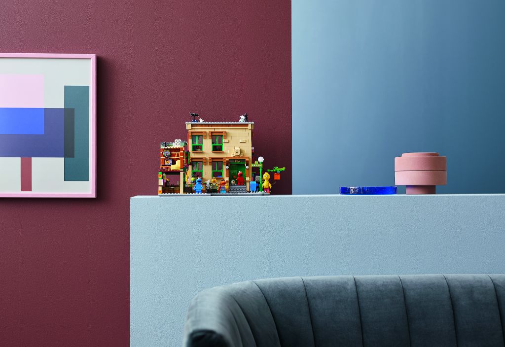 LEGO Ideas 21324 Sesame Street 20