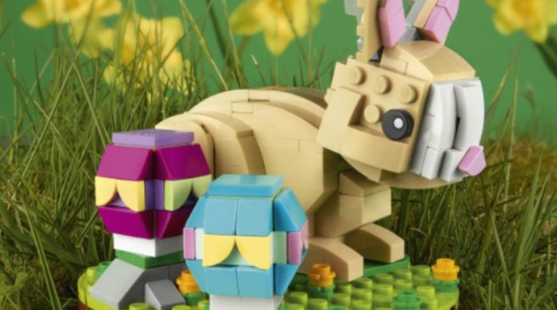 LEGO Seasonal 40463 Easter Bunny officially revealed