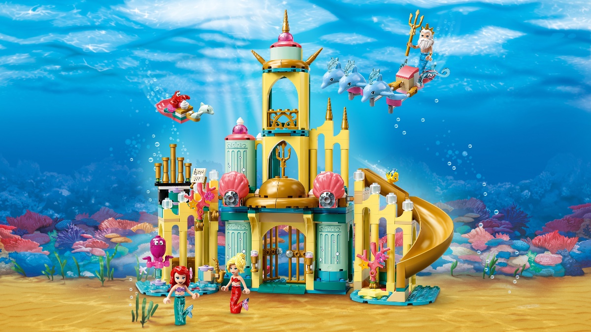 LEGO Disney 43225 Ariel’s Palace rumoured to be the first 18+ mini-doll set