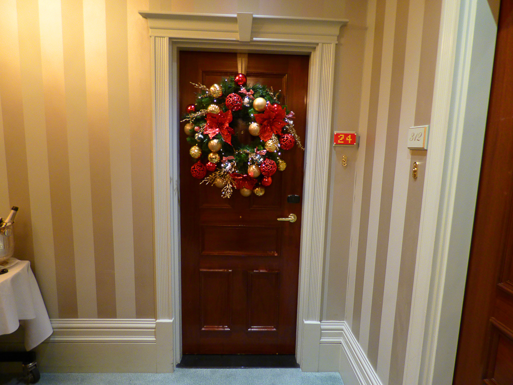 LEGO Twelve Rebuilds of Christmas at The Savoy