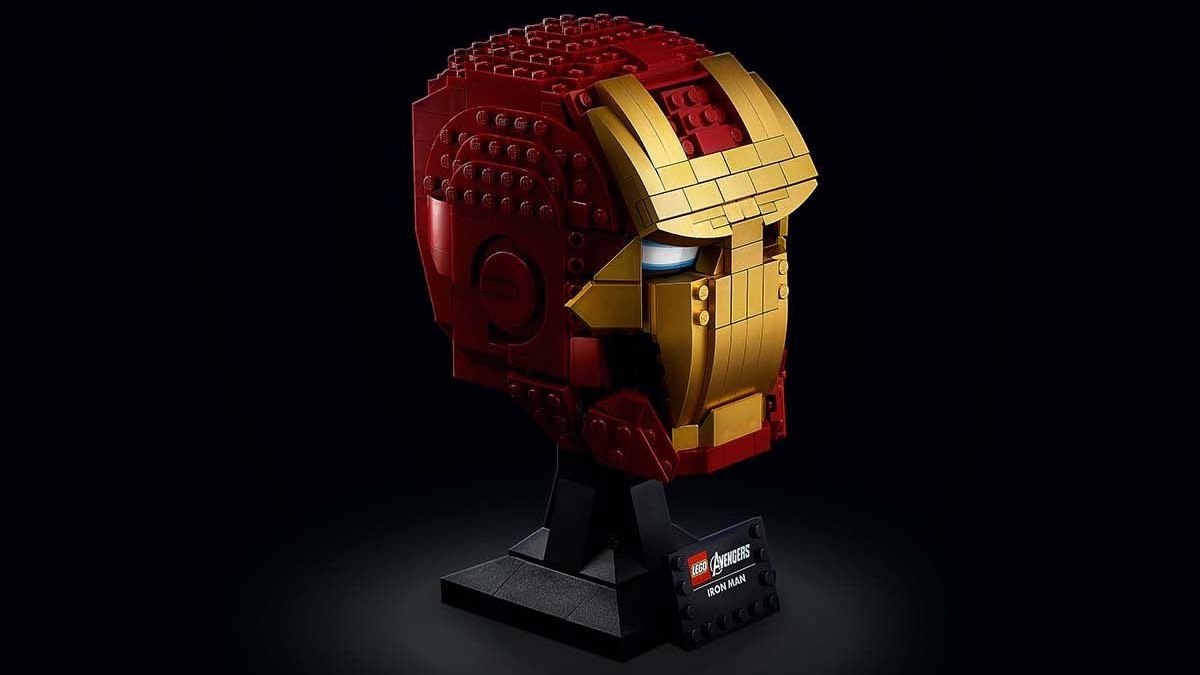 Rumoured LEGO Iron Man helmet offers a second chance to original helmet set