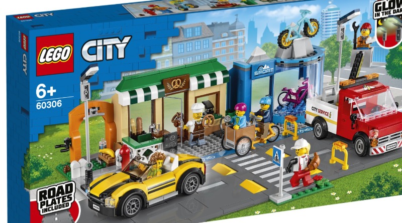 Two more LEGO CITY 2021 sets revealed