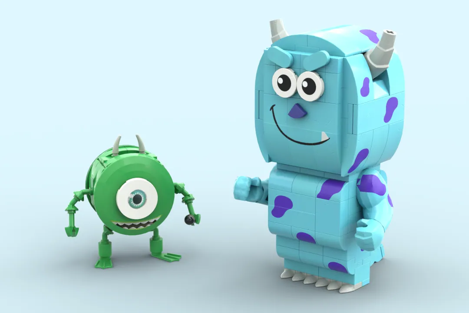 LEGO Ideas Monsters Inc. – Boos Door Scream Floor 10