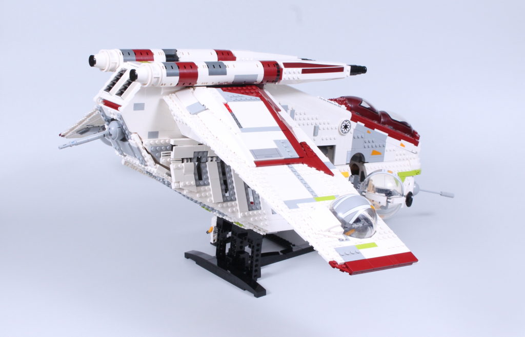LEGO Star Wars 75309 Republic Gunship review 7