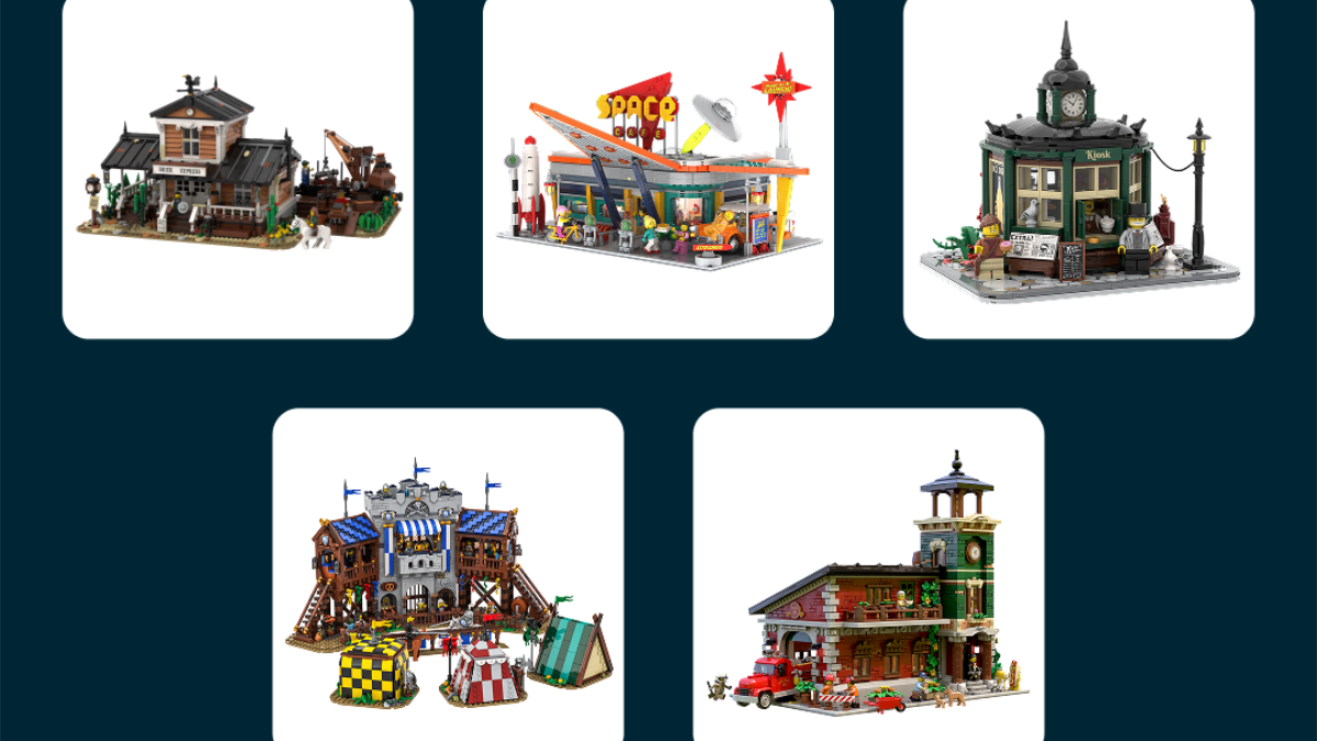 LEGO BrickLink Designer Program Series 10 sets confirmed