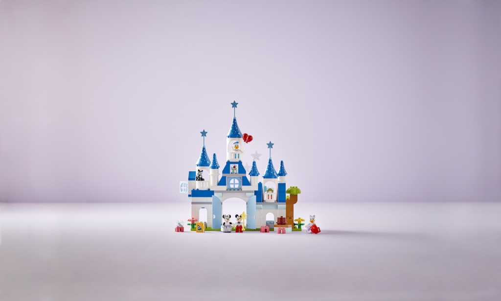 LEGO DUPLO 10998 Disney 3 in 1 Magical Castle 4 1024x615