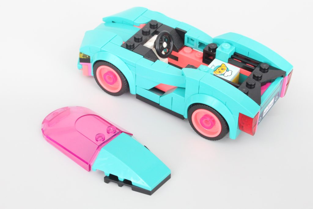 lego friends 42639 andreas modern mansion review car 6 1024x683