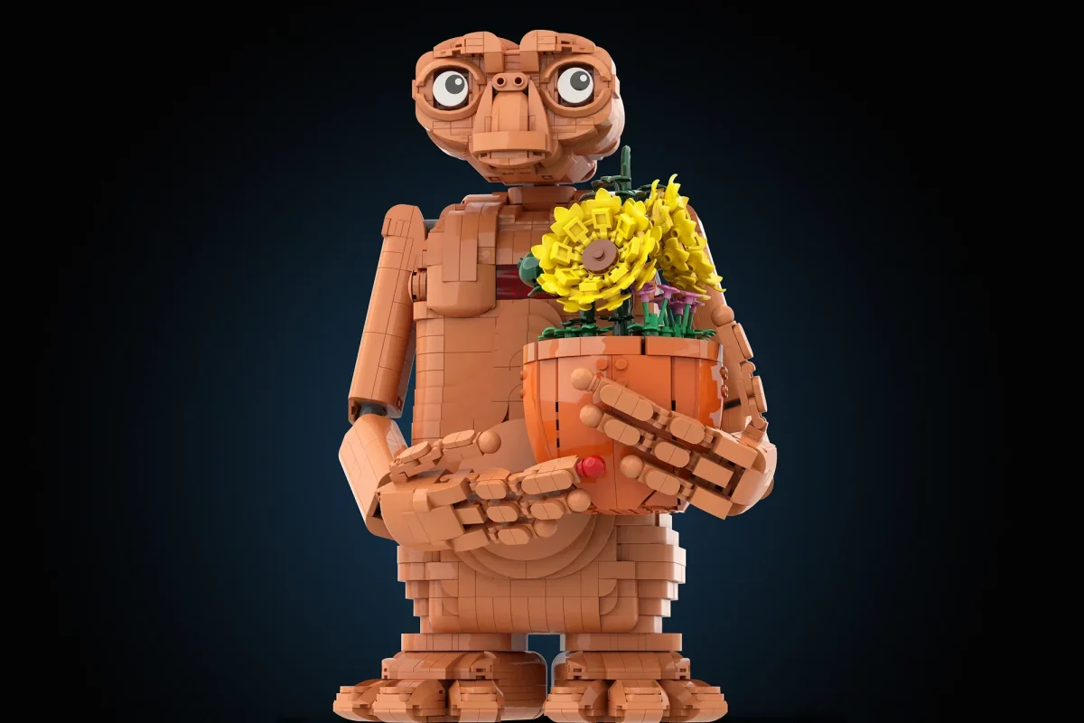 LEGO Ideas E.T. The Extra Terrestrial project lafabricks 1200x800