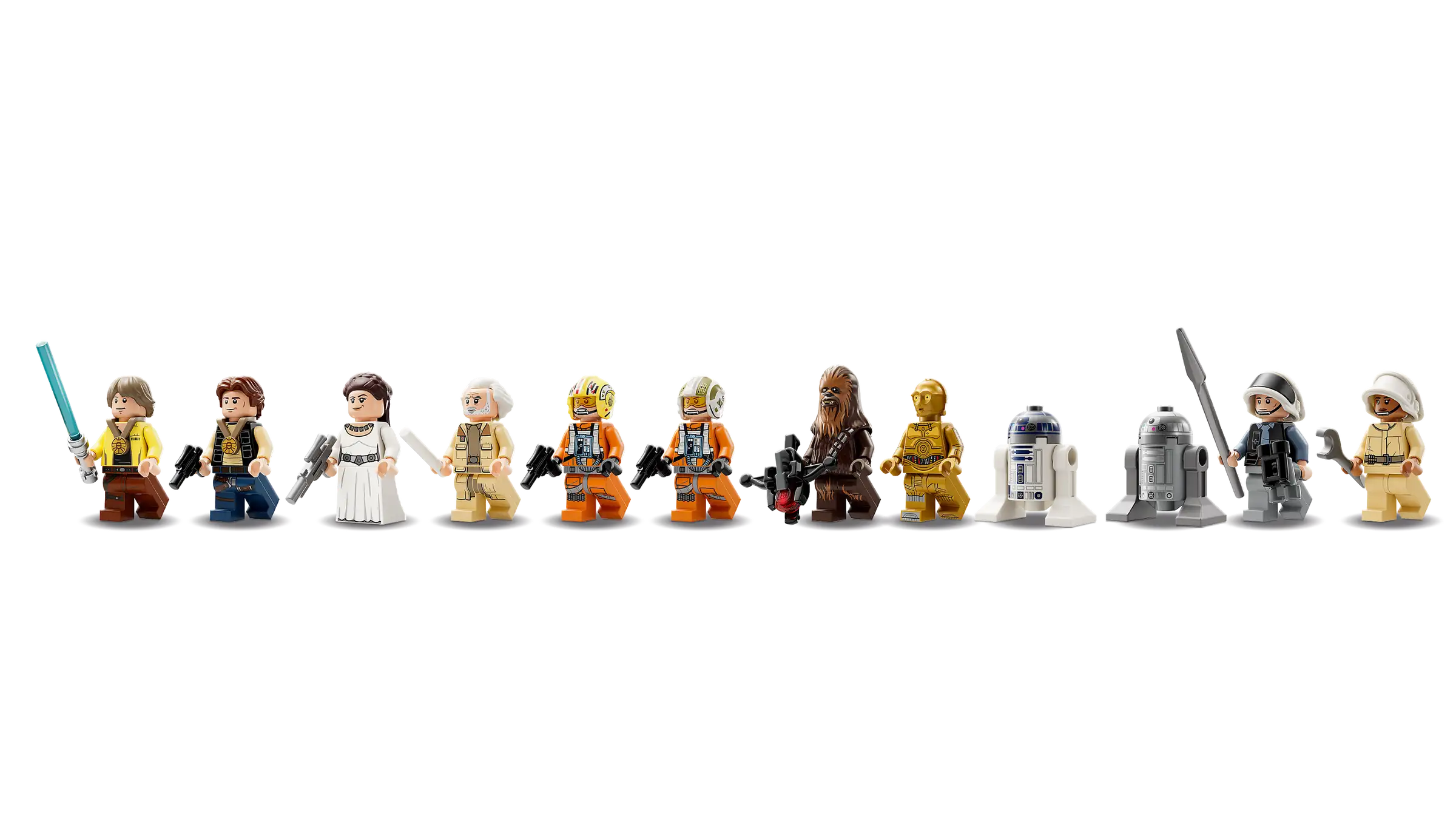 LEGO Star Wars 75365 Yavin IV Rebel Base 08