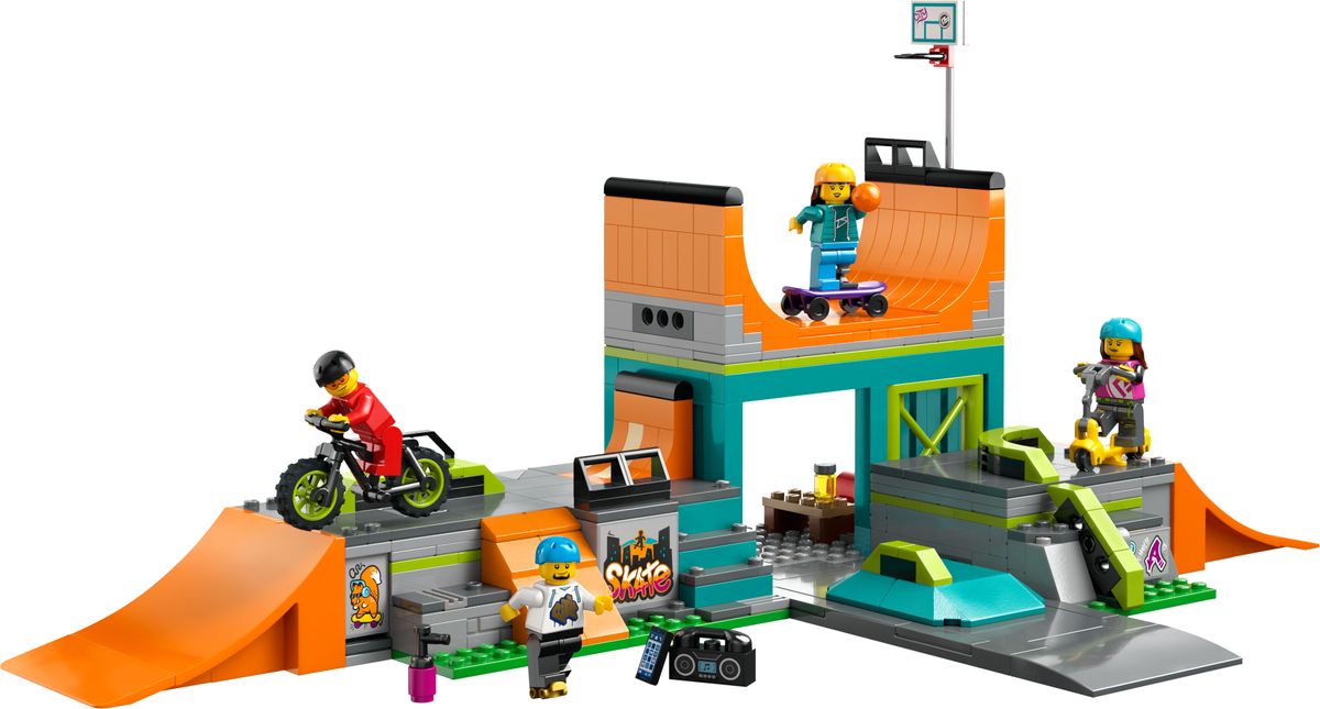 LEGO City 60364 Skate Park 2