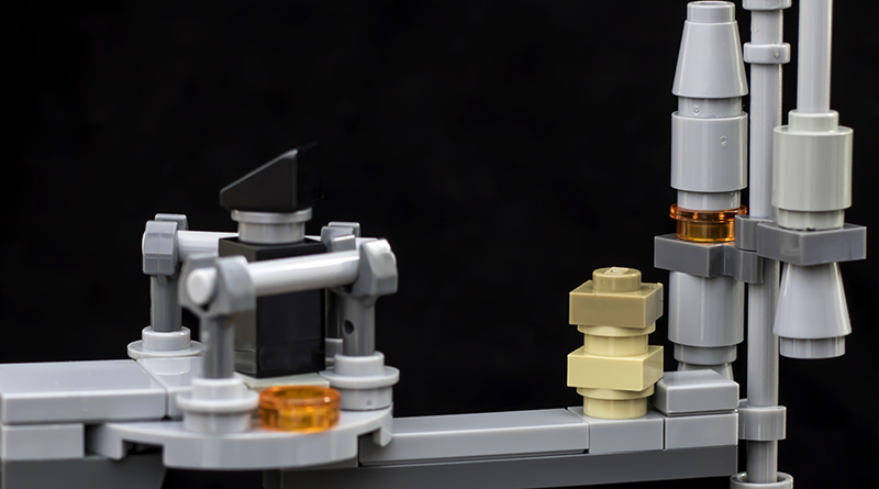 LEGO builds in 60 bricks: Star Wars "I am your father"
