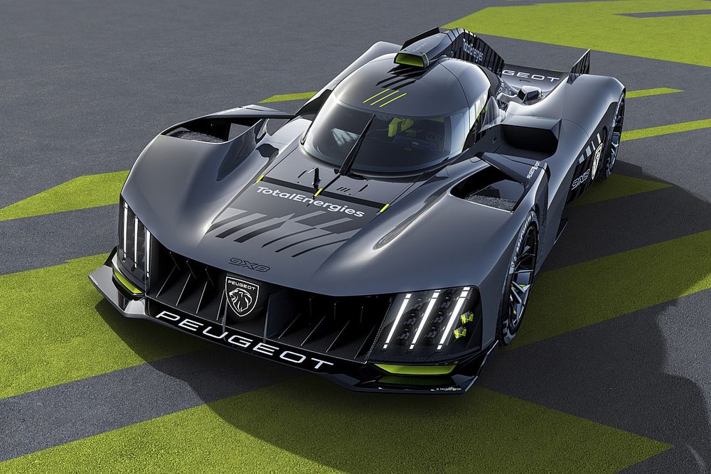 PEUGEOT 9X8 24H Le Mans Hybrid Hypercar 2