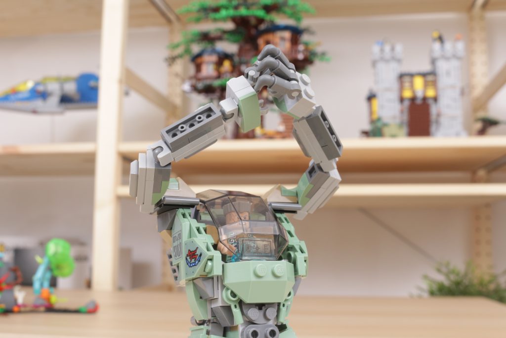 How to improve LEGO Avatar 75571 Neytiri Thanator vs. AMP Suit Quaritch rebuild MOC mod 22 1024x683
