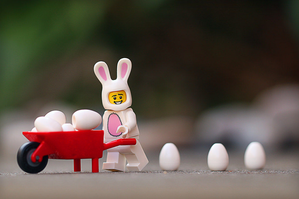 Brick Pic of the Day: Easter Sunday