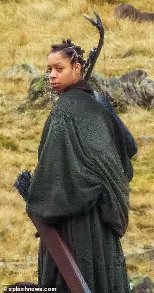 Daily Mail The Acolyte Set Photo 9