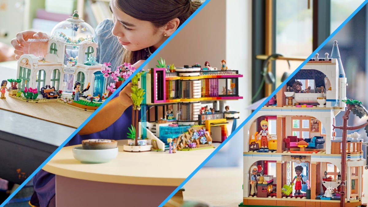 Six LEGO Friends sets for builders of all ages