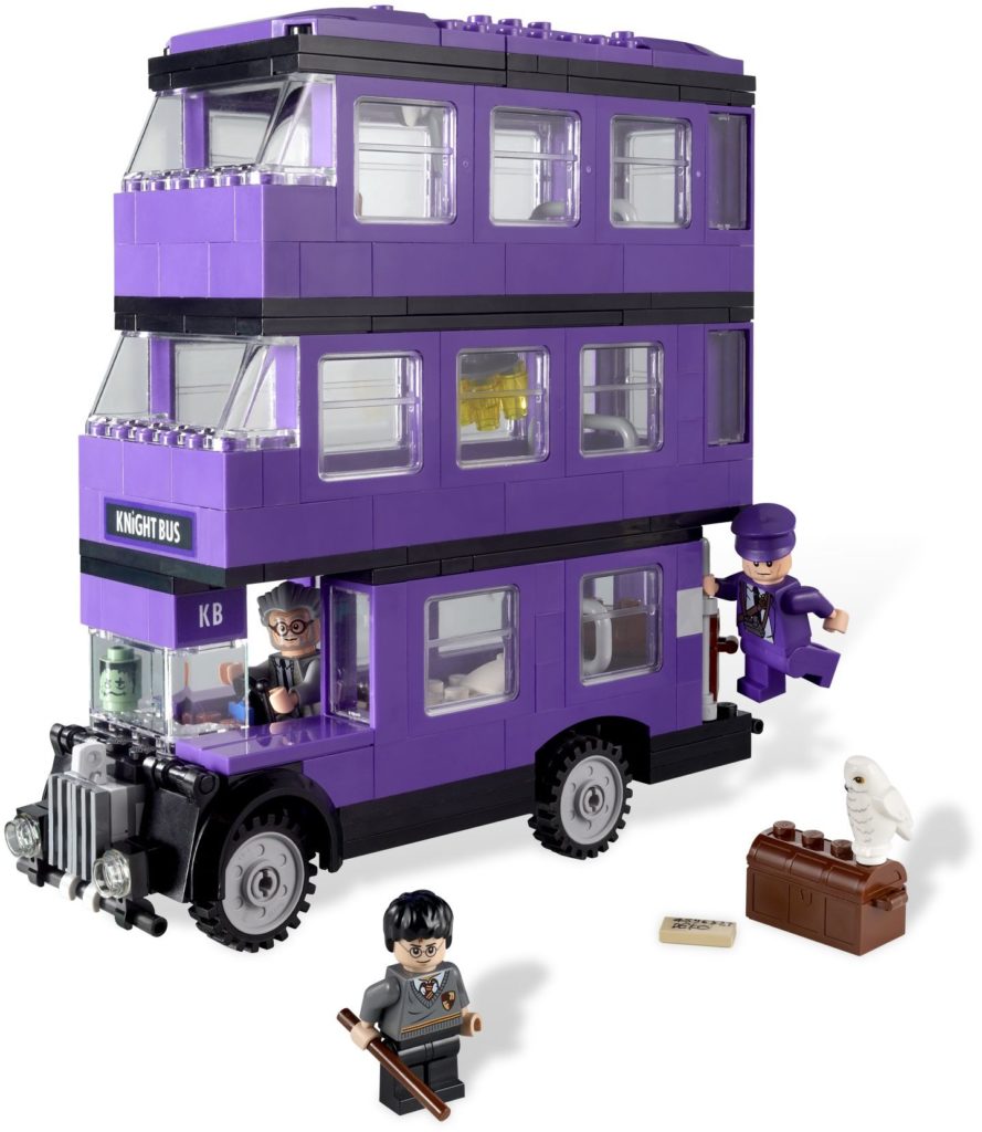 4866 The Knight Bus Harry Potter